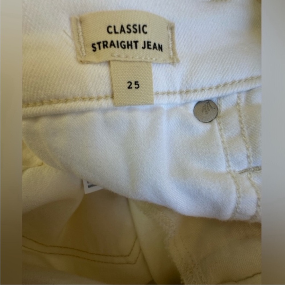 Madewell Classic Straight Jeans size 25 - Picture 15 of 16